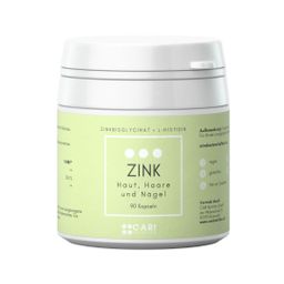 Zinkbisglycinat (25 mg) + L-Histidin (25 mg)