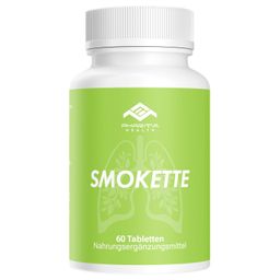 Smokette | Pharma Health | natürliche Ergänzung | 60 Stück