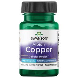 SWANSON Albion Kupfer 2 mg
