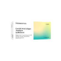 TRIGNOSTICS Covid-19 & Influenza A+B Antigen Selbsttest