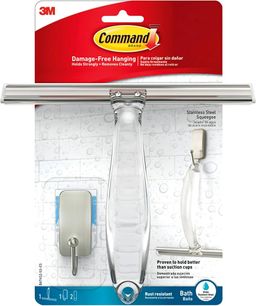 Command™ Bad- und Duschabzieher