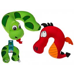 Out of the Blue Nackenkissen mit Micropellet-Füllung, Comic