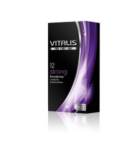 Vitalis Kondome Strong 53mm