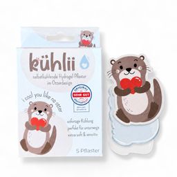 kühlii Selbstkühlende Hydrogel-Kühlpflaster Otter