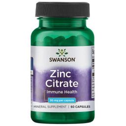SWANSON Zinkcitrat 30 mg
