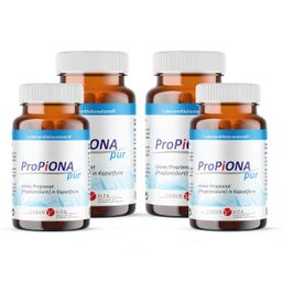 Propionsäure 500mg | Natrium Propionat | 180 Kapseln - 4er Sparpaket | Expertise seit 25 Jahren