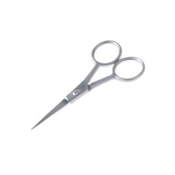 GREENDOOR Bartschere Edelstahl