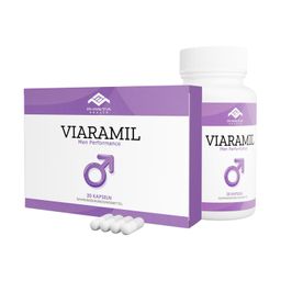 Viaramil Men Performance | Mit ausgewählten Inhaltsstoffen | Speziell für Männer