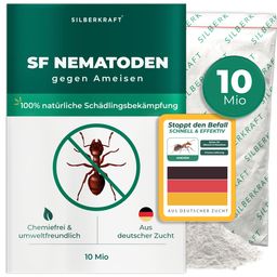 SILBERKRAFT SF Nematoden gegen Ameisen