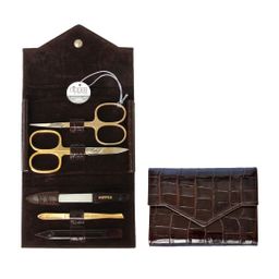 nippes Solingen  Manikür-Etui CROCO