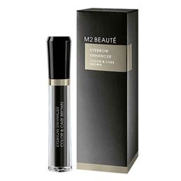 M2 Beauté Eyebrow Enhancer Color y Amp  Care Brown