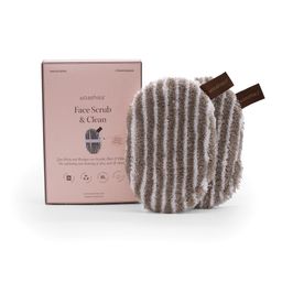 waschies Peeling-Pad Scrub & Clean 2er Set