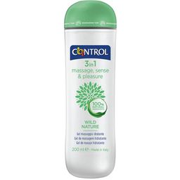 Control 3-in-1 *Wild Nature* Massage, Sense & Pleasure