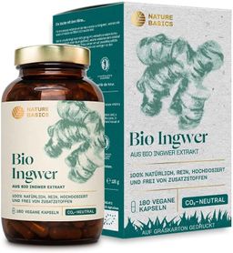 NATURE BASICS® - Bio Ingwer Extrakt Vegan