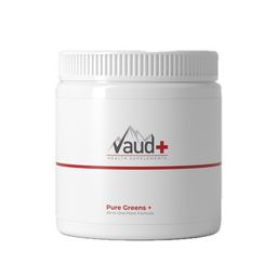 Vaud ® Pure Greens | Super Greens Pulver | Super Food Mix | Spirulina, Weizengras, Chlorella,Ginseng