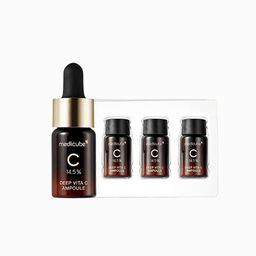 MEDICUBE Deep Vita C Ampoule – Vitamin‑C-Serum mit 14,5 % Ascorbinsäure & Panthenol