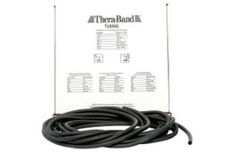 Thera-Band Tubing, spezial stark, schwarz, Rolle à 7,5m