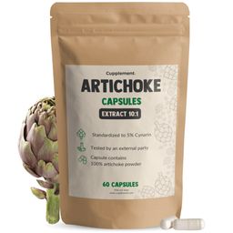 Cupplement® - Artischocken Extrakt Kapseln 500mg