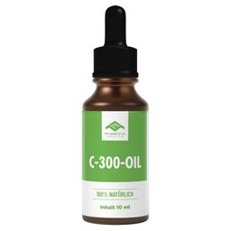 Cannabisöl | C-300 Öl | Hanf Tropfen Omega 3-6-9 HOCHDOSIERT