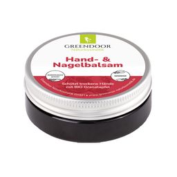 GREENDOOR Hand- und Nagelbalsam