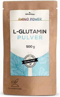 Sanutrition® - reines L-Glutamin