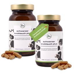 for you Schwarzer Knoblauch Plus Doppelpack