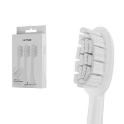 Zahnheld Bürstenkopf Basic Soft weiß (3 Stück) - für sensibles Zahnfleisch & Zähne