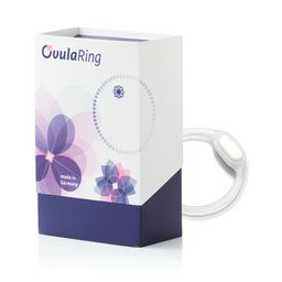 OvulaRing Zyklustracker - schwanger werden und Zyklus verstehen (6 Monate inkl. App)