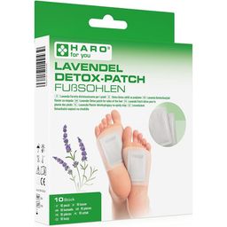 Haro Lavendel Detox-Patches für die Fußsohlen