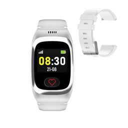 James B8 Senioren Smartwatch Notrufuhr SOS Knopf & GPS Sturzerkennung Telefon