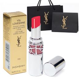 YVES SAINT LAURENT ROUGE LOVESHINE 163