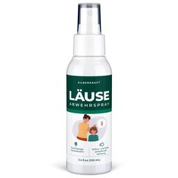 SILBERKRAFT Kopfläuseabwehrspray