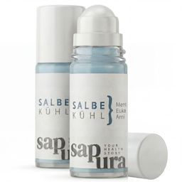 Kühlgel Roll-On 2er Set | Akut Eisgel Kühlsalbe Kältesalbe | sapura health®