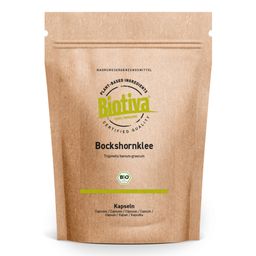 Biotiva Bockshornkleesamen Kapseln Bio