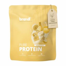 brandl® Pure Protein 2.0 Proteinpulver Whey | Eiweißpulver mit natürlichem Aroma