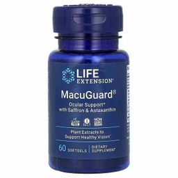 Life Extension MacuGuard® Ocular Support mit Safran und Astaxanthin