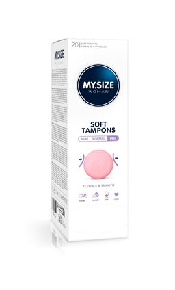 MY.SIZE Woman Soft Tampons Pro