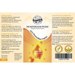 Bellfor Ohrmilben Tropfen natürlich für Hunde