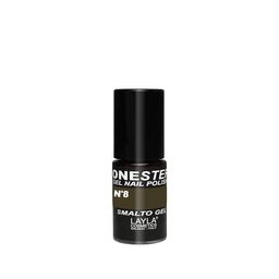 LAYLA COSMETICS One Step Gel Polish Antracite Numero 8 - Grey