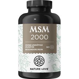 NATURE LOVE® MSM