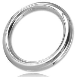 Metal Hard - Runder Penisring  mit Metalldraht C-Ring