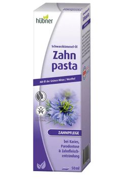 Hübner Schwarzkümmelöl Zahnpasta 50 ml