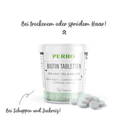 PERRO Biotin Spezial (Tabletten) für Hunde & Katzen