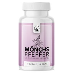 Saint Nutrition® Mönchspfeffer Kapseln für Frauen | weibliche Balance & Sinnlichkeit