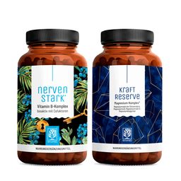 KRAFTRESERVE NERVENSTARK Paket - NATURTREU®