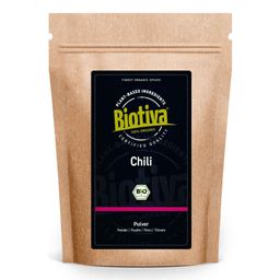 Biotiva Chili Cayennepfeffer gemahlen Bio