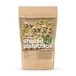 Geschälte Pistazien naturbelassener Nuss-Snack