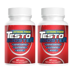 Testo Booster Extreme Power | Anabolic | Männer Formel | L-Arginin, Citrullin & Zink