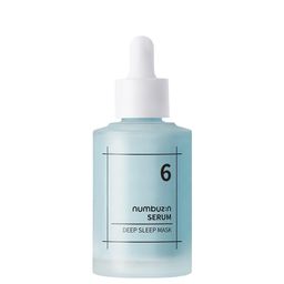 NUMBUZIN No.6 Deep Sleep Mask Serum – intensiv feuchtigkeitsspendendes Serum