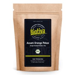 Biotiva Assam Orange Pekoe Schwarztee Bio